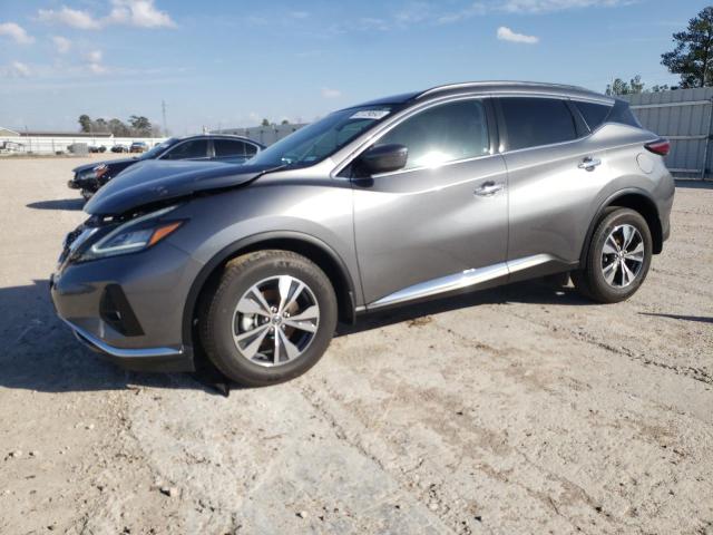 NISSAN MURANO SV 2022 5n1az2bj6nc127509