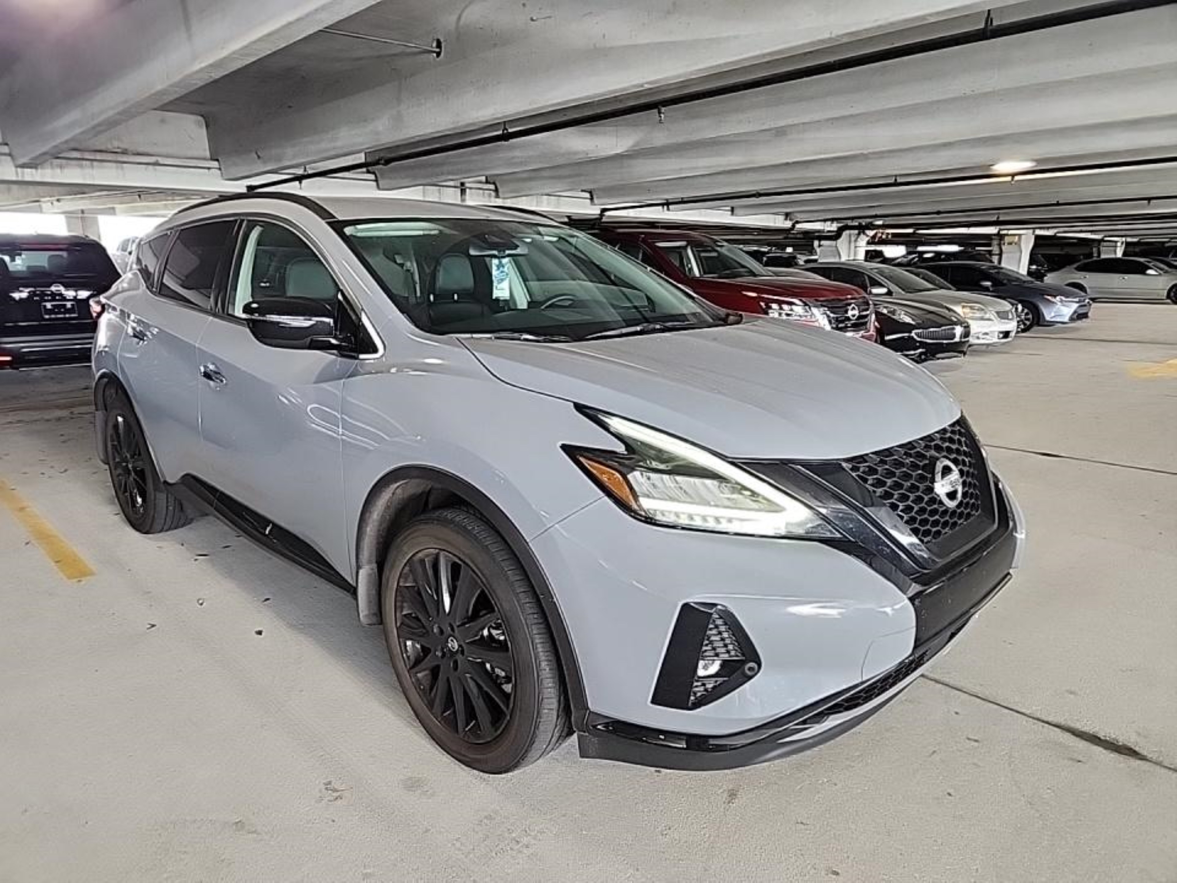 NISSAN MURANO 2022 5n1az2bj6nc130510