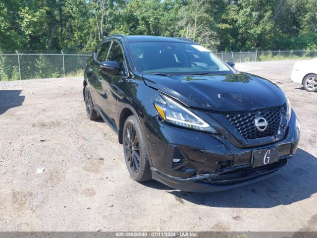 NISSAN MURANO 2023 5n1az2bj6pc102757