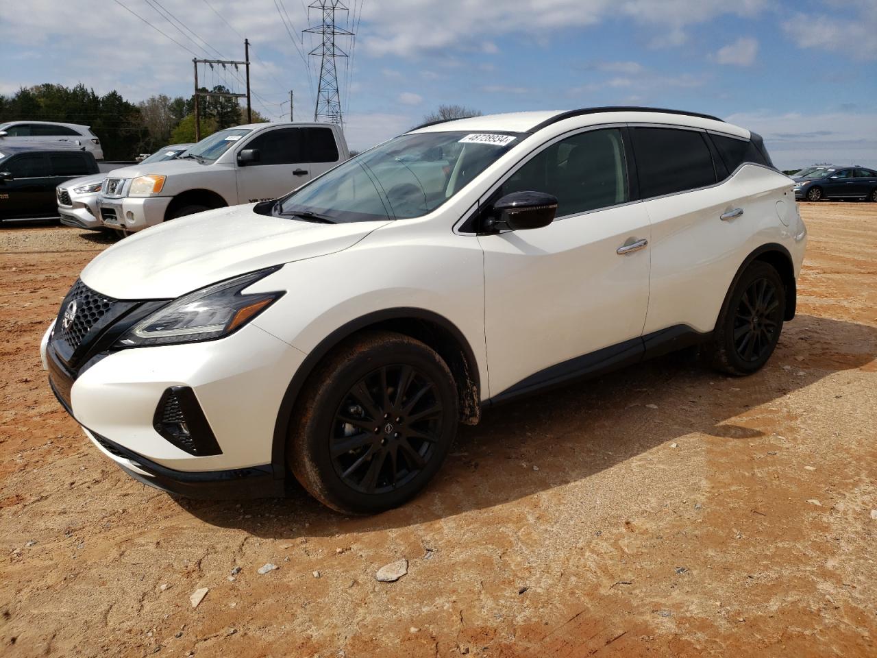 NISSAN MURANO 2023 5n1az2bj6pc112981