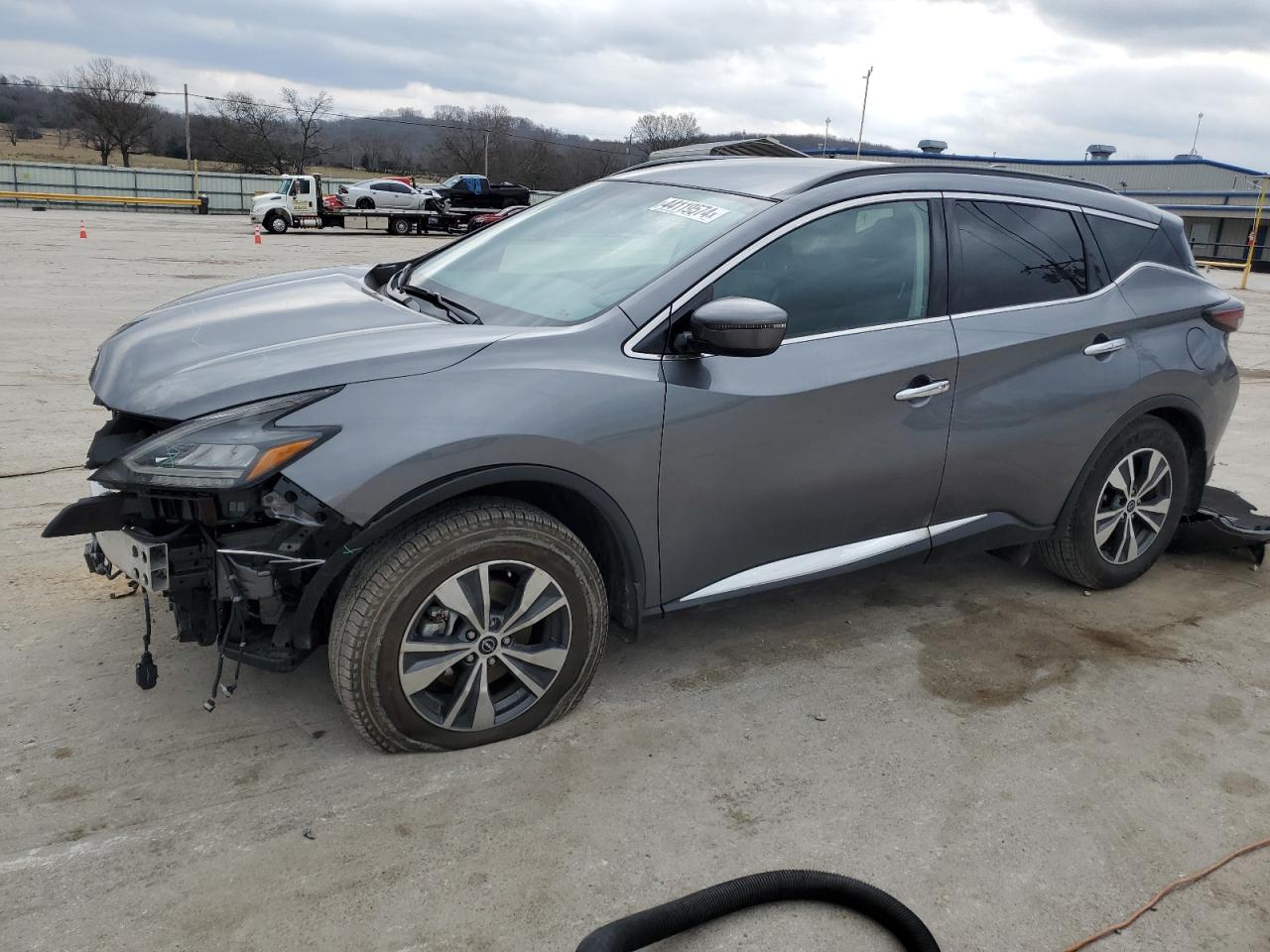 NISSAN MURANO 2023 5n1az2bj6pc137606