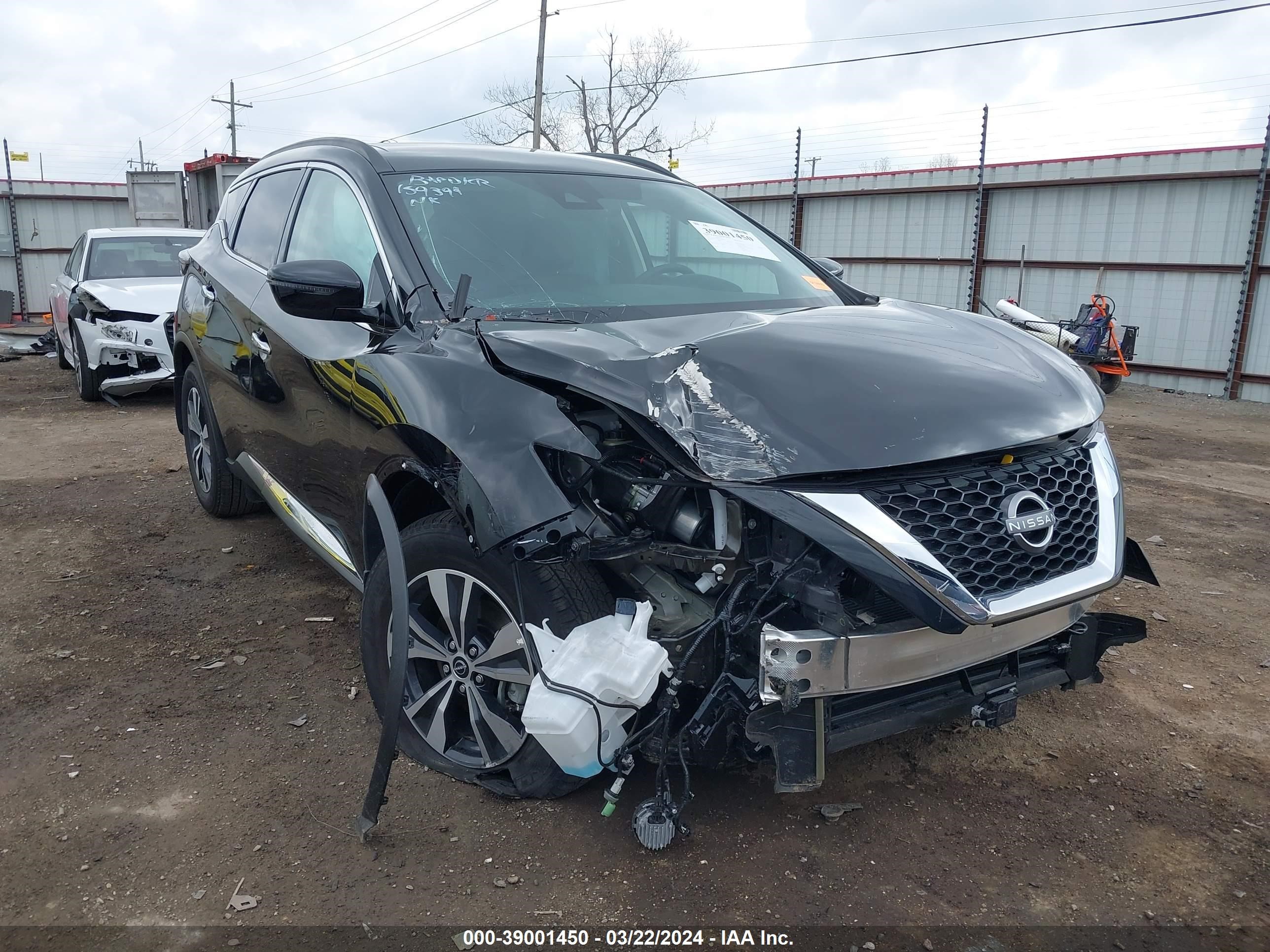 NISSAN MURANO 2023 5n1az2bj6pc141073