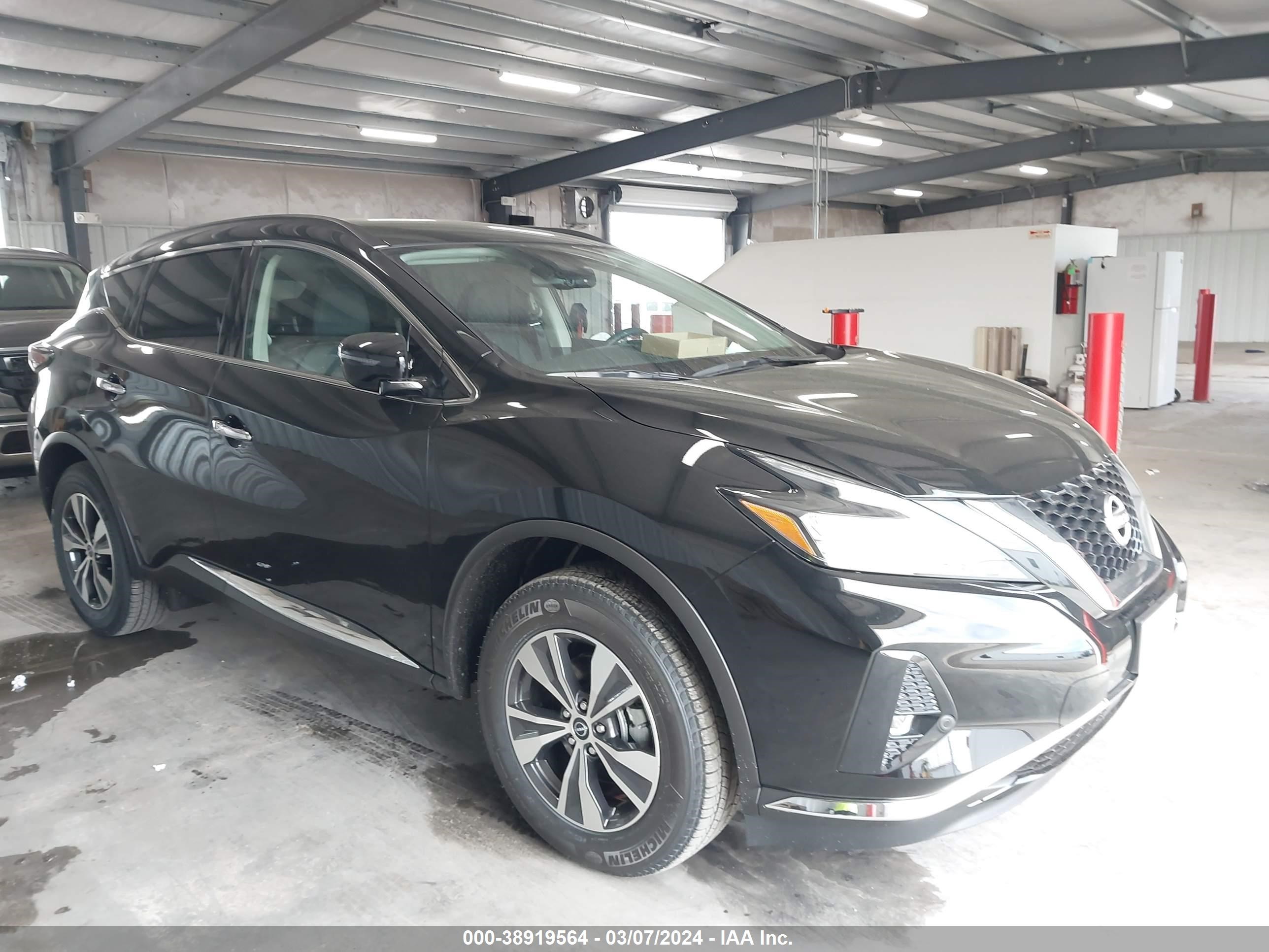 NISSAN MURANO 2024 5n1az2bj6rc115866