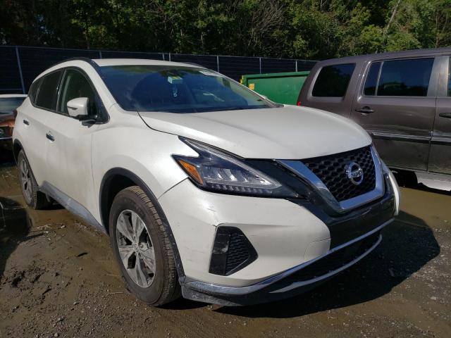 NISSAN MURANO SV 2020 5n1az2bj7ln100787