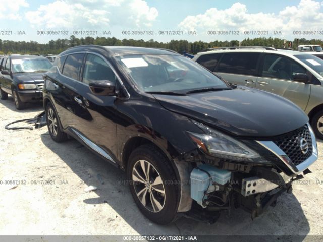 NISSAN MURANO 2020 5n1az2bj7ln105195