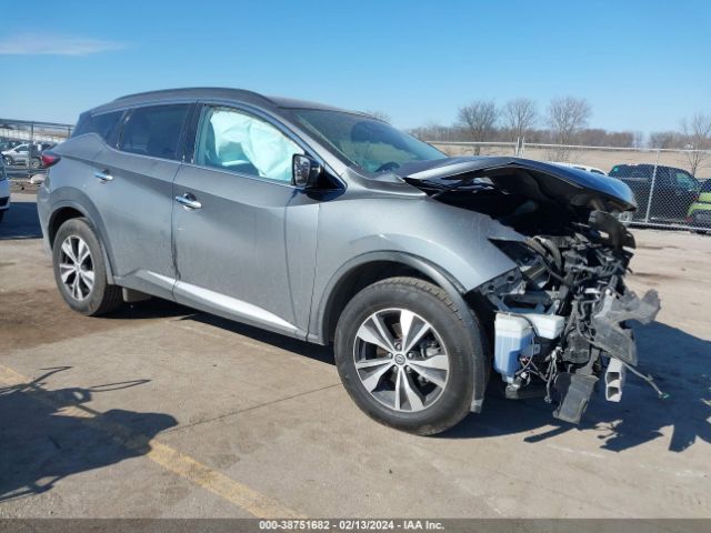 NISSAN MURANO 2020 5n1az2bj7ln105665