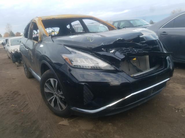 NISSAN MURANO SV 2020 5n1az2bj7ln106153