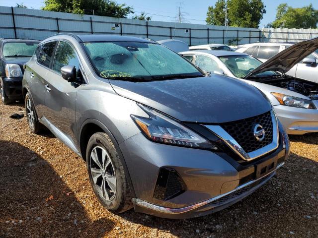 NISSAN MURANO SV 2020 5n1az2bj7ln106945