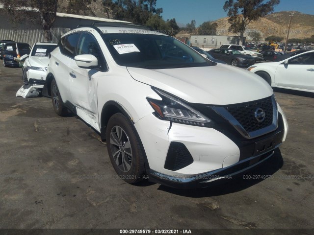 NISSAN MURANO 2020 5n1az2bj7ln113166