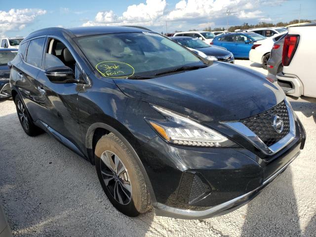 NISSAN MURANO SV 2020 5n1az2bj7ln130677