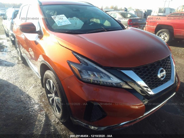 NISSAN MURANO 2020 5n1az2bj7ln135099