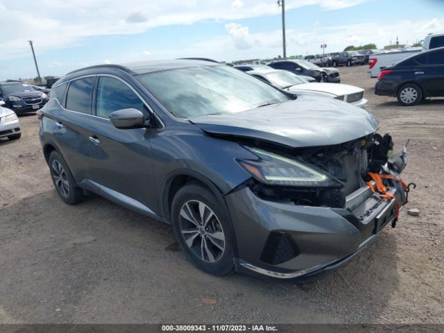 NISSAN MURANO 2020 5n1az2bj7ln138701