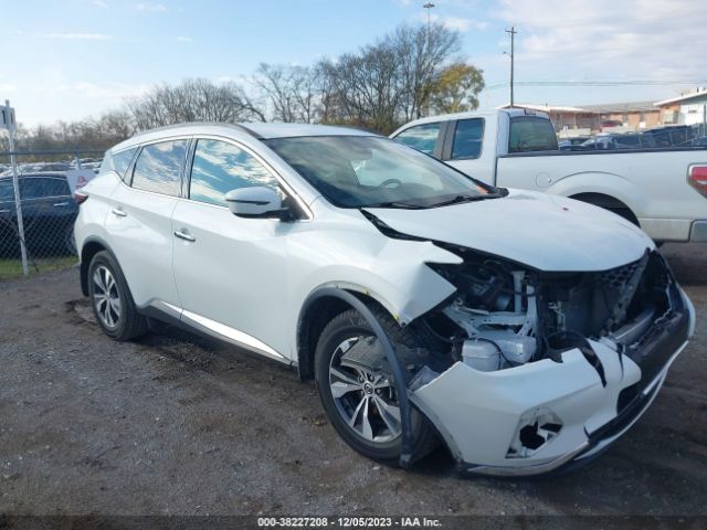 NISSAN MURANO 2020 5n1az2bj7ln141842