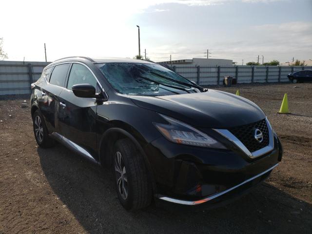 NISSAN MURANO SV 2020 5n1az2bj7ln144076