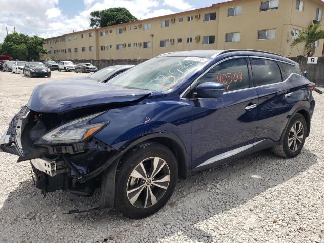 NISSAN MURANO SV 2020 5n1az2bj7ln162819