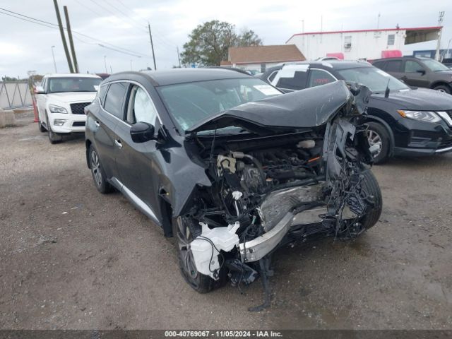 NISSAN MURANO 2020 5n1az2bj7ln169592