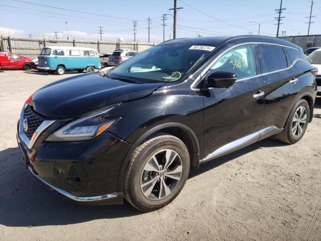 NISSAN MURANO SV 2020 5n1az2bj7ln170306