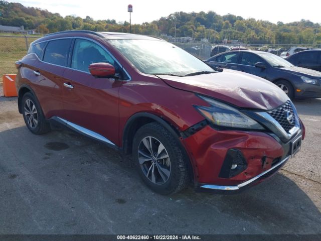 NISSAN MURANO 2020 5n1az2bj7ln171326