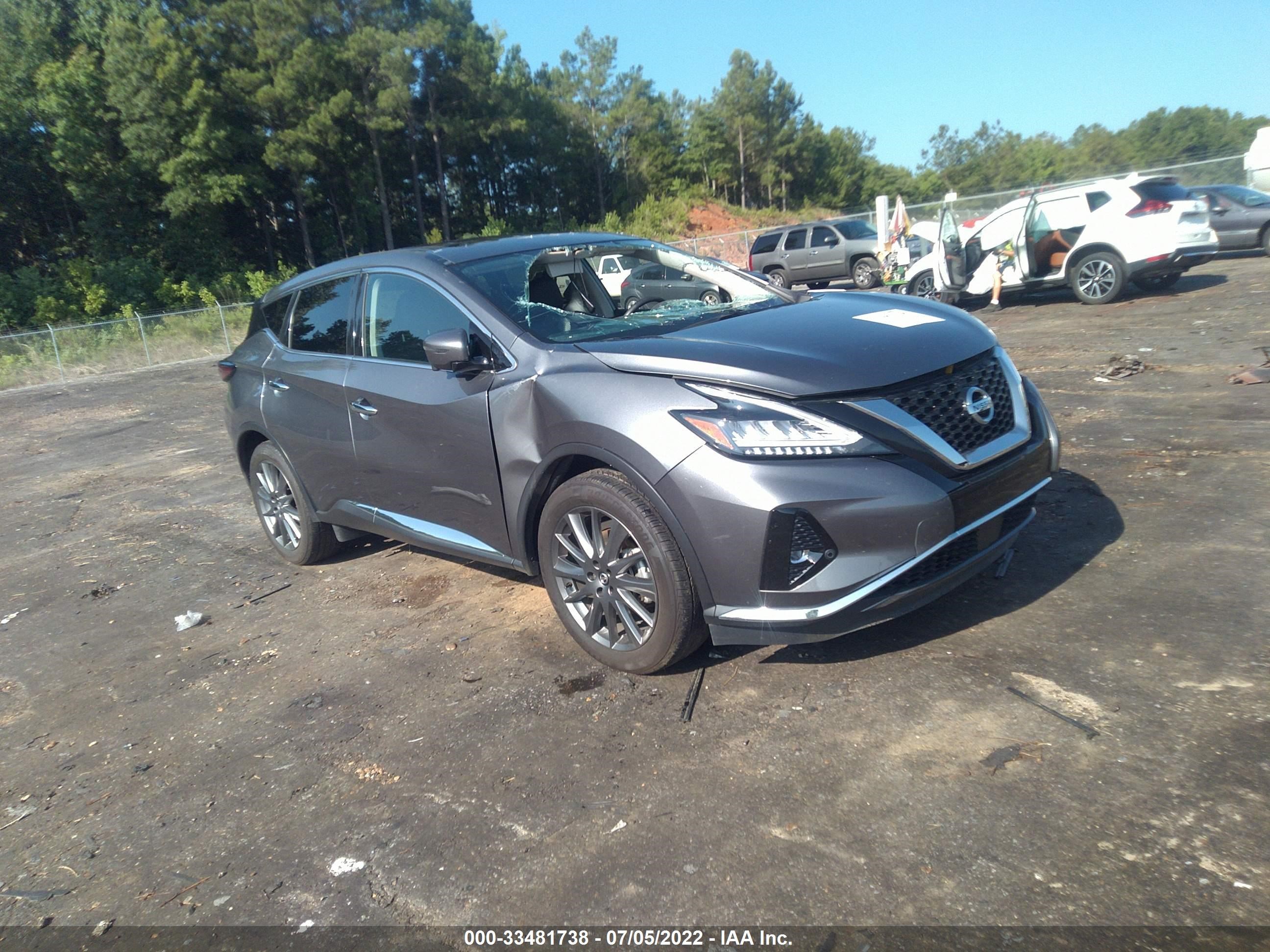 NISSAN MURANO 2021 5n1az2bj7mc100222