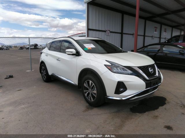 NISSAN MURANO 2021 5n1az2bj7mc108966