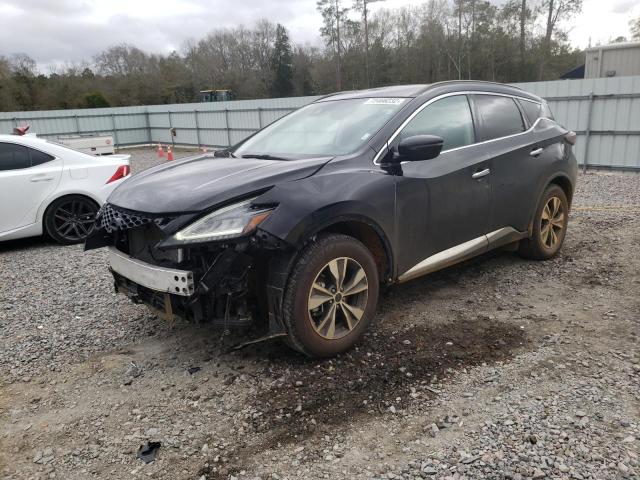 NISSAN MURANO SV 2021 5n1az2bj7mc110765