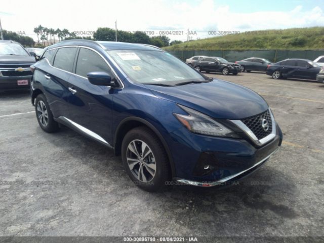 NISSAN MURANO 2021 5n1az2bj7mc121605