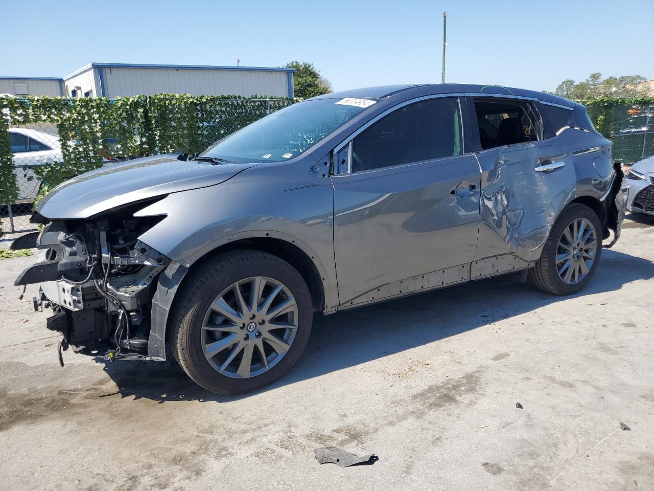 NISSAN MURANO 2021 5n1az2bj7mc129705