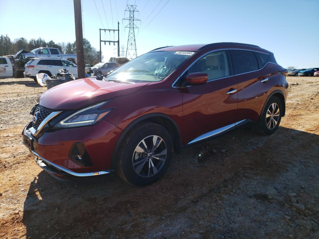 NISSAN MURANO 2022 5n1az2bj7nc118947