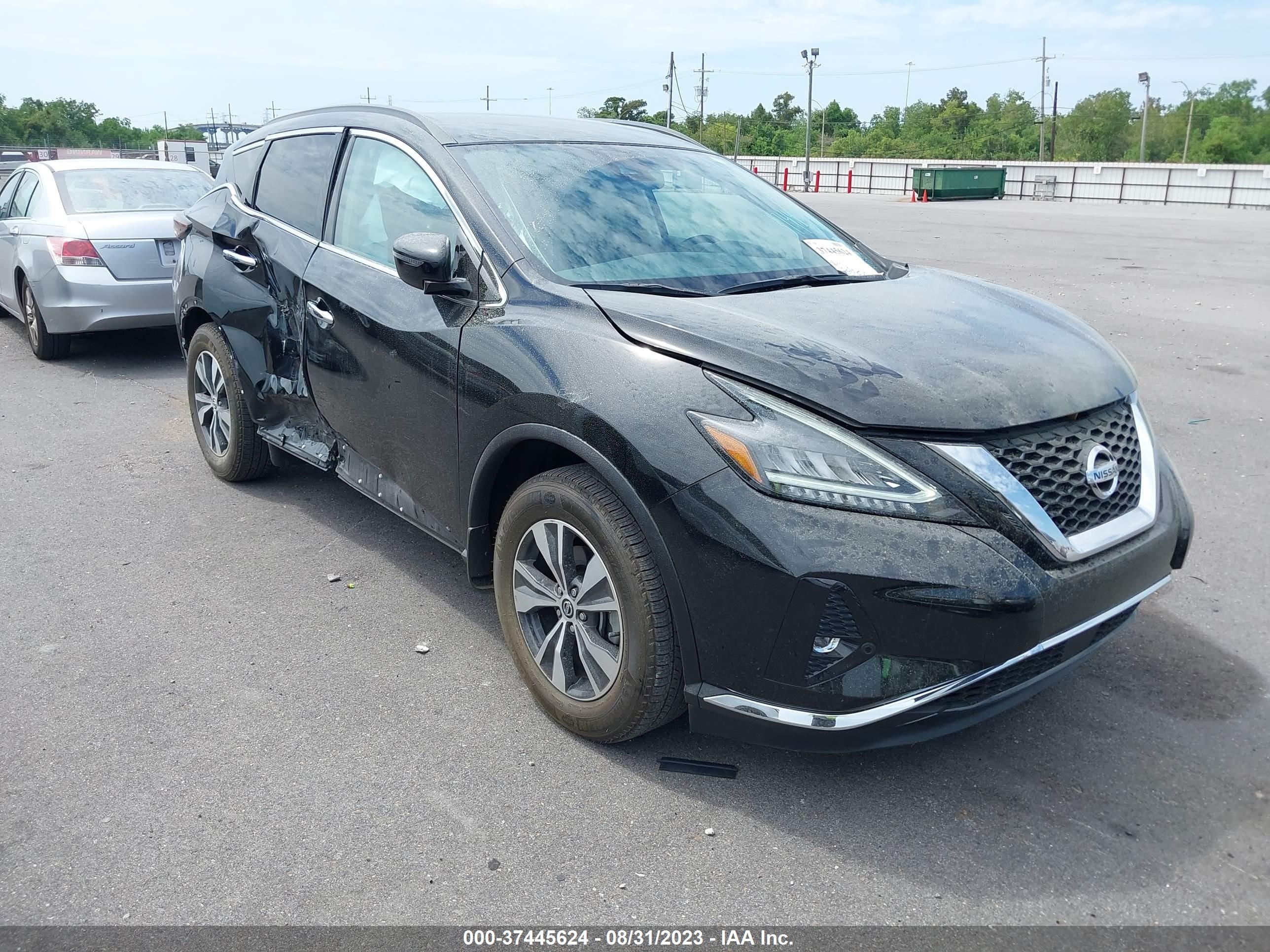 NISSAN MURANO 2022 5n1az2bj7nc122111