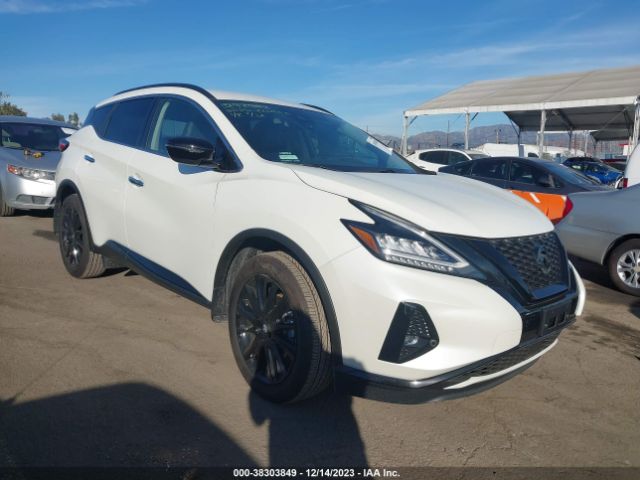 NISSAN MURANO 2023 5n1az2bj7pc132625