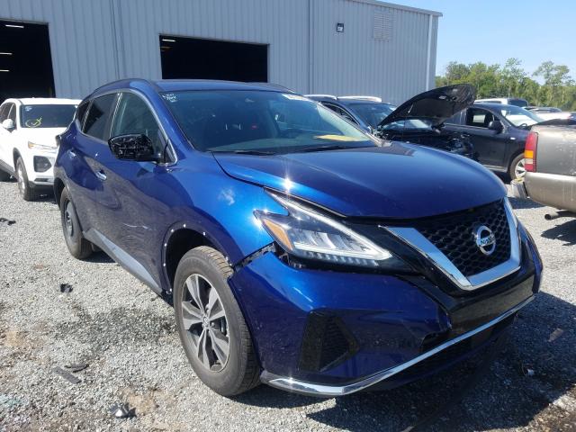 NISSAN MURANO SV 2020 5n1az2bj8ln100930