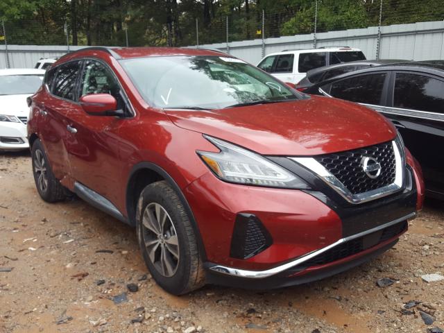 NISSAN MURANO SV 2020 5n1az2bj8ln101544