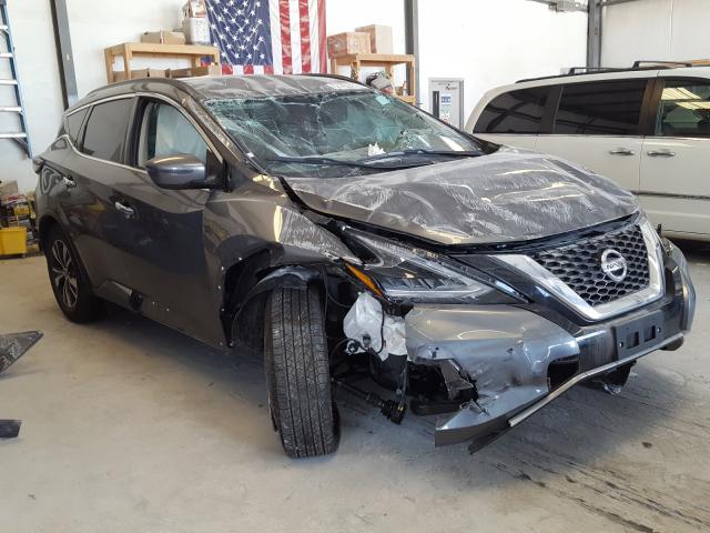 NISSAN MURANO SV 2020 5n1az2bj8ln102659