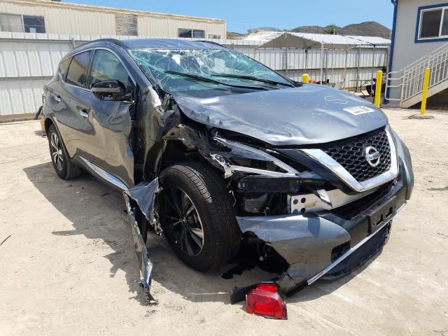 NISSAN MURANO SV 2020 5n1az2bj8ln121504