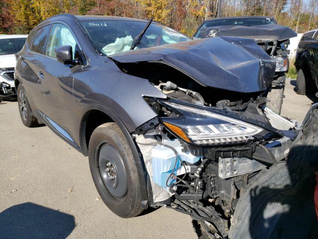 NISSAN MURANO SV 2020 5n1az2bj8ln121535