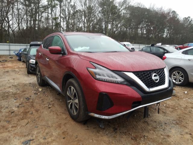 NISSAN MURANO SV 2020 5n1az2bj8ln128520