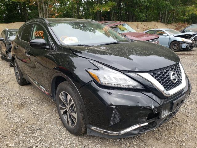 NISSAN MURANO SV 2020 5n1az2bj8ln144412