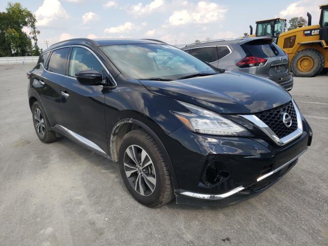 NISSAN MURANO SV 2020 5n1az2bj8ln145799