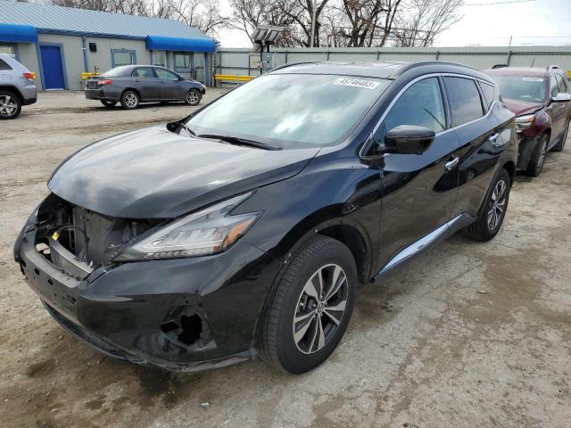 NISSAN MURANO SV 2020 5n1az2bj8ln149660