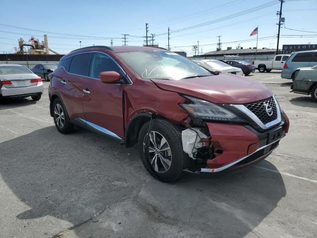 NISSAN MURANO SV 2020 5n1az2bj8ln157743