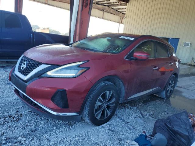 NISSAN MURANO SV 2020 5n1az2bj8ln172954