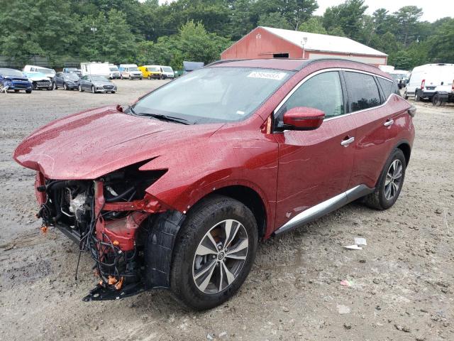 NISSAN MURANO SV 2021 5n1az2bj8mc105316