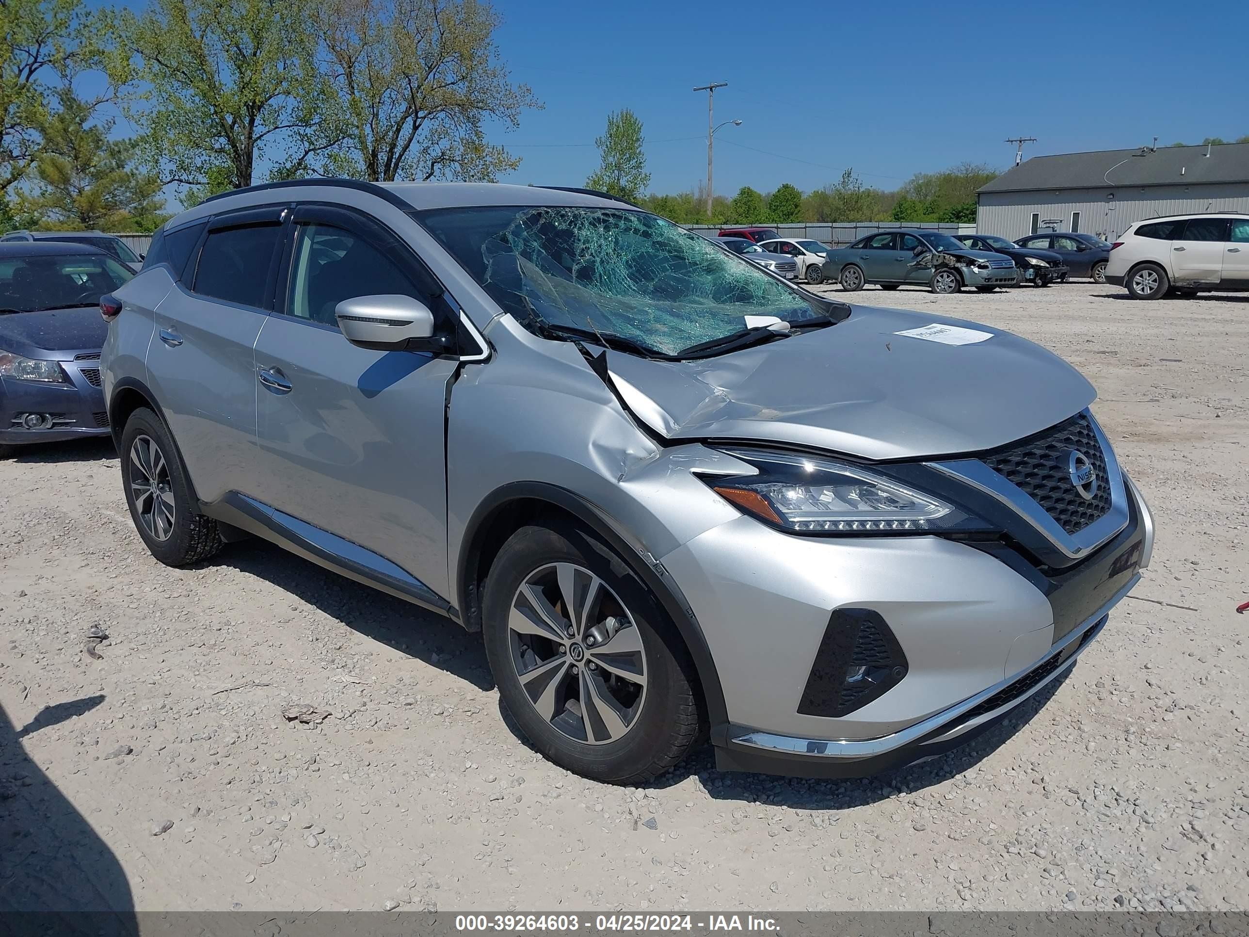 NISSAN MURANO 2021 5n1az2bj8mc129020