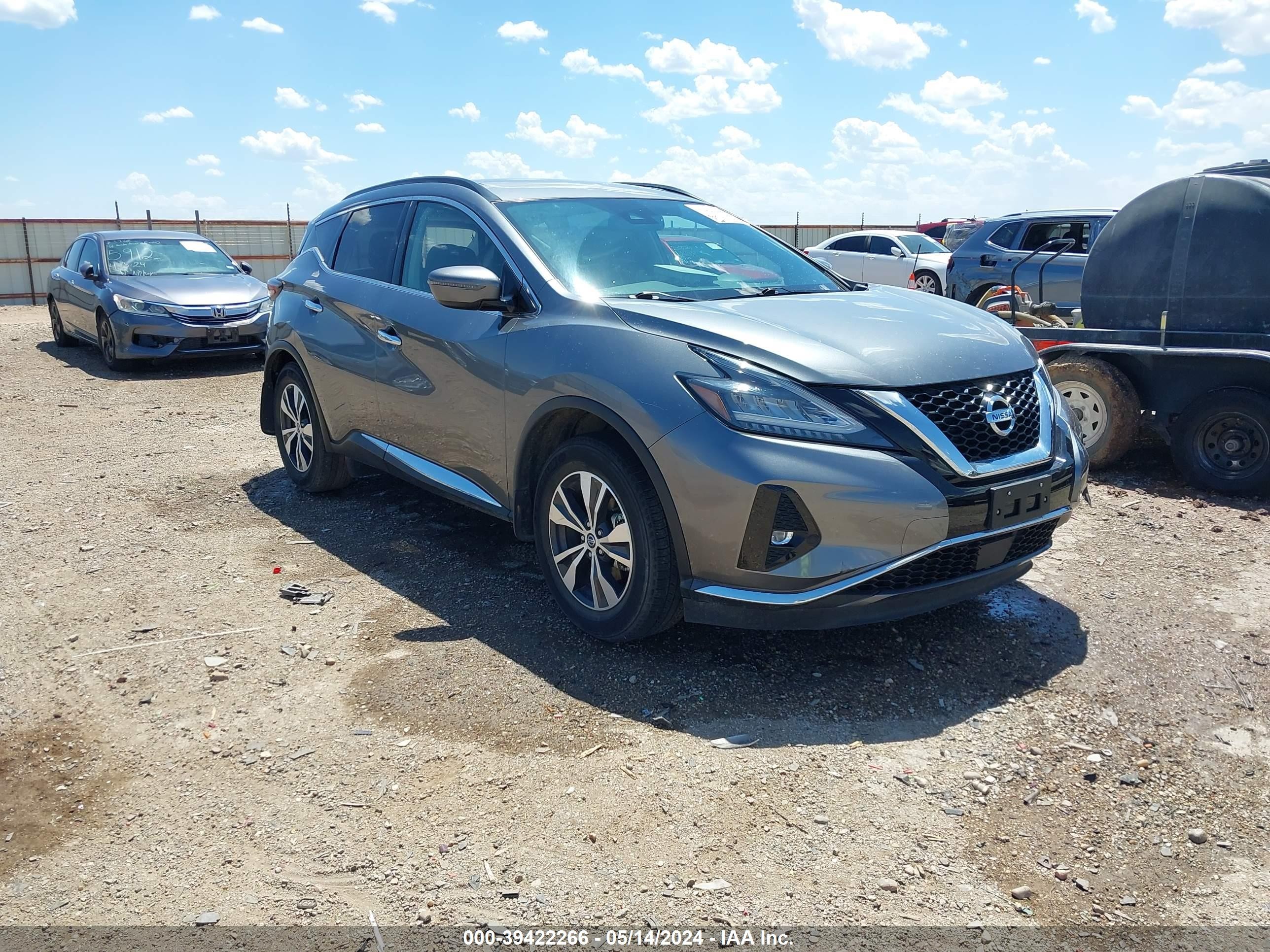 NISSAN MURANO 2021 5n1az2bj8mc145699