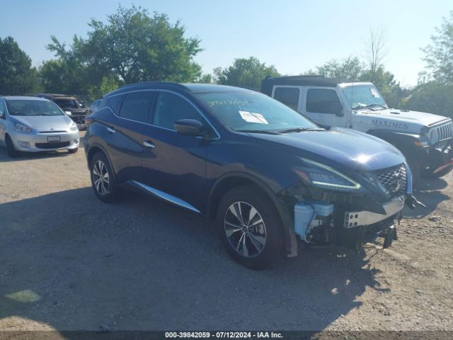 NISSAN MURANO 2023 5n1az2bj8pc100850