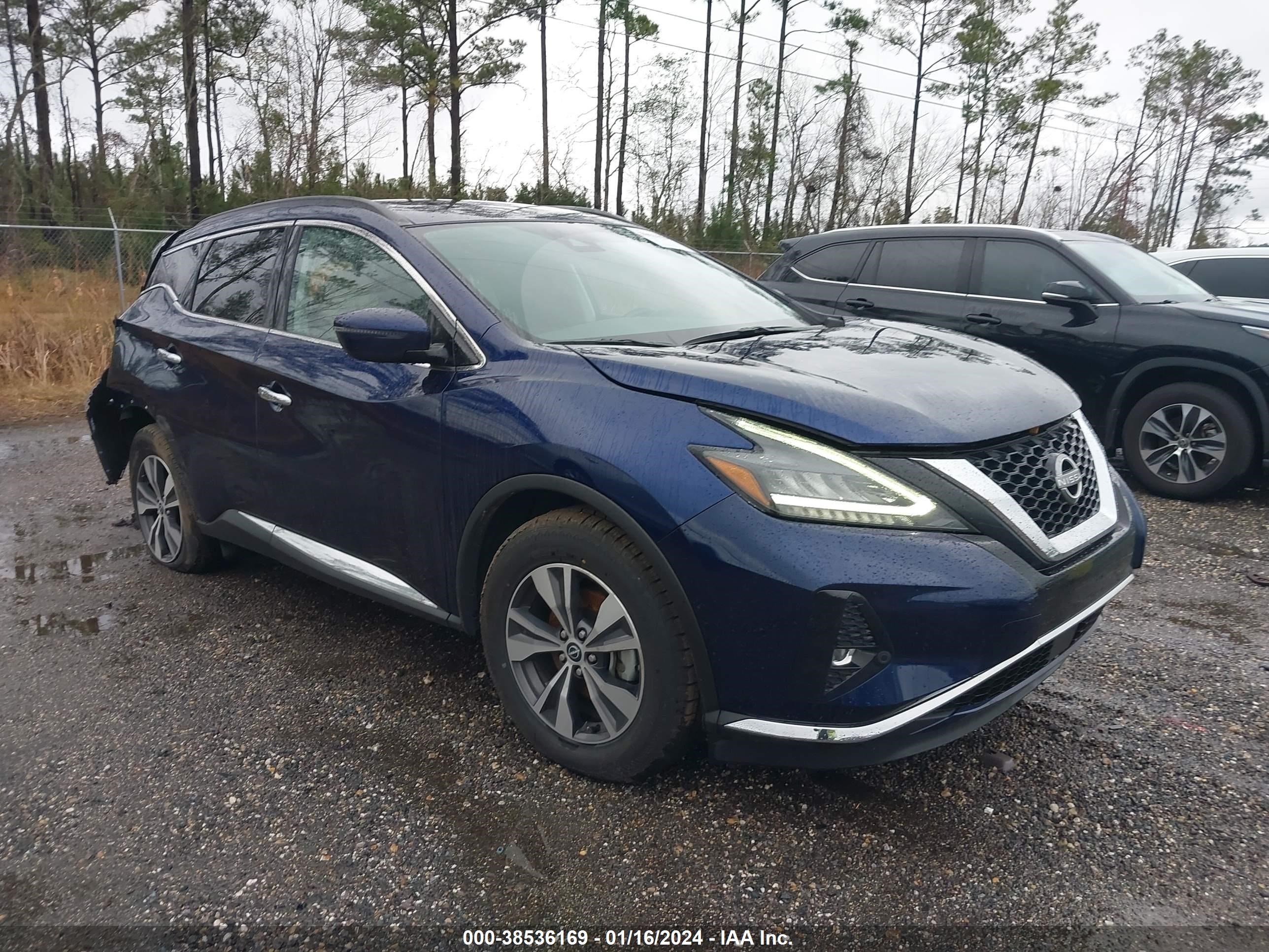 NISSAN MURANO 2023 5n1az2bj8pc101996