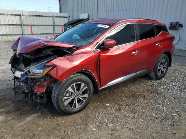 NISSAN MURANO SV 2023 5n1az2bj8pc111931