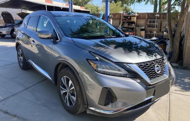 NISSAN MURANO SV 2020 5n1az2bj9ln121530