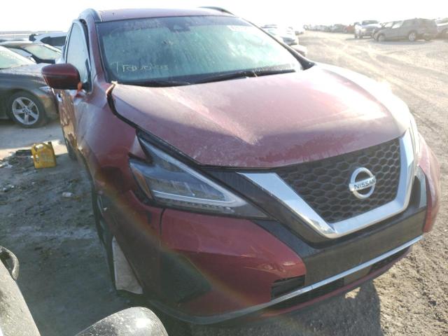 NISSAN MURANO SV 2020 5n1az2bj9ln131975