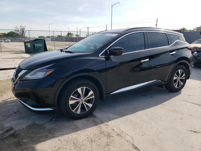 NISSAN MURANO SV 2020 5n1az2bj9ln134441